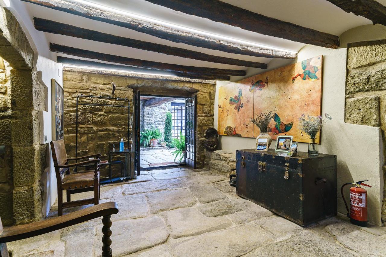 Masia De Queralt Luxury Casa Rural Spa Y Vistas Concabella Exterior foto